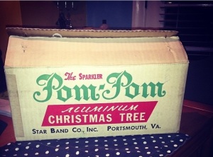 Pom Pom box