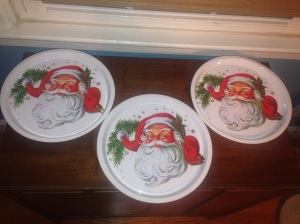 Santa trays